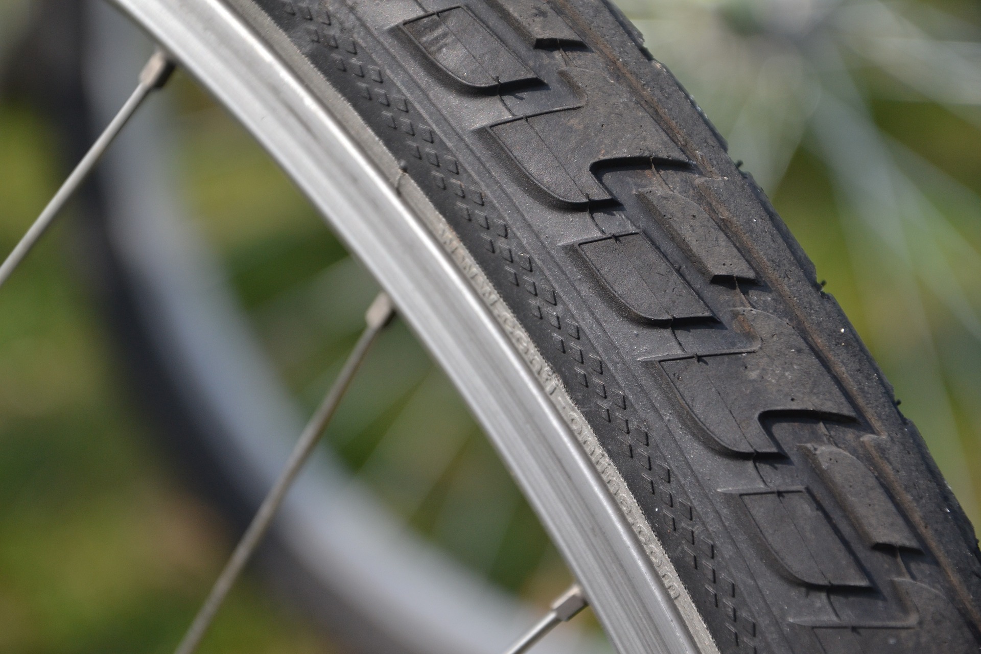 Things that count – Part 1 – tyres and tubes